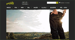 Desktop Screenshot of gruenewelle.ch
